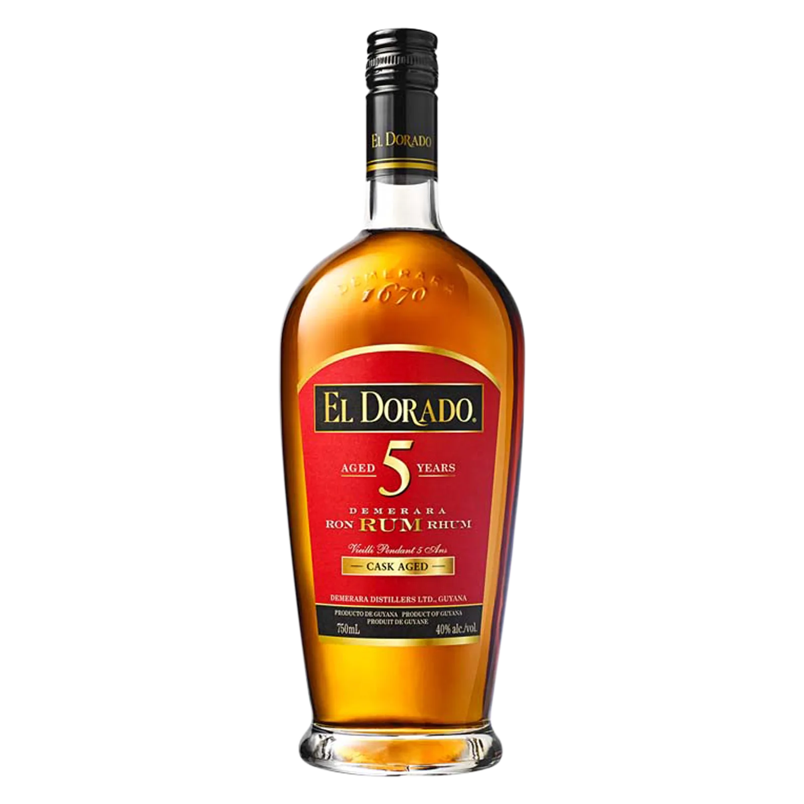 El Dorado 5 year Rum