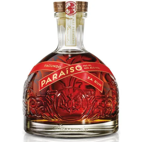 Bacardi Facundo Paraiso Rum 750Ml