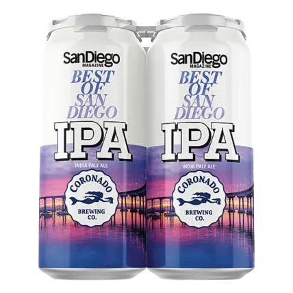 Coronado Brewing Company Best of San Diego IPA (4PKC