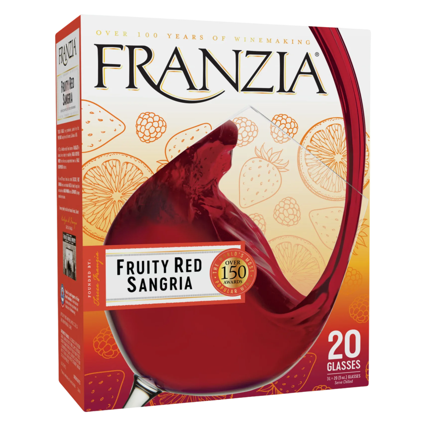 Franzia Fruity Sangria 3L