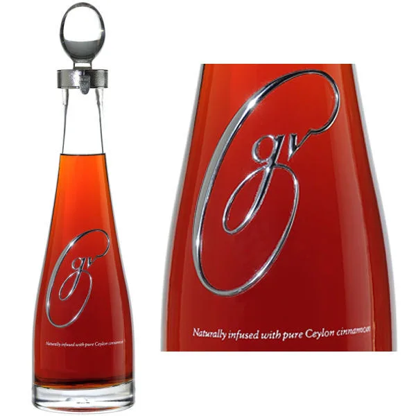 Glass Spice Vodka 750Ml
