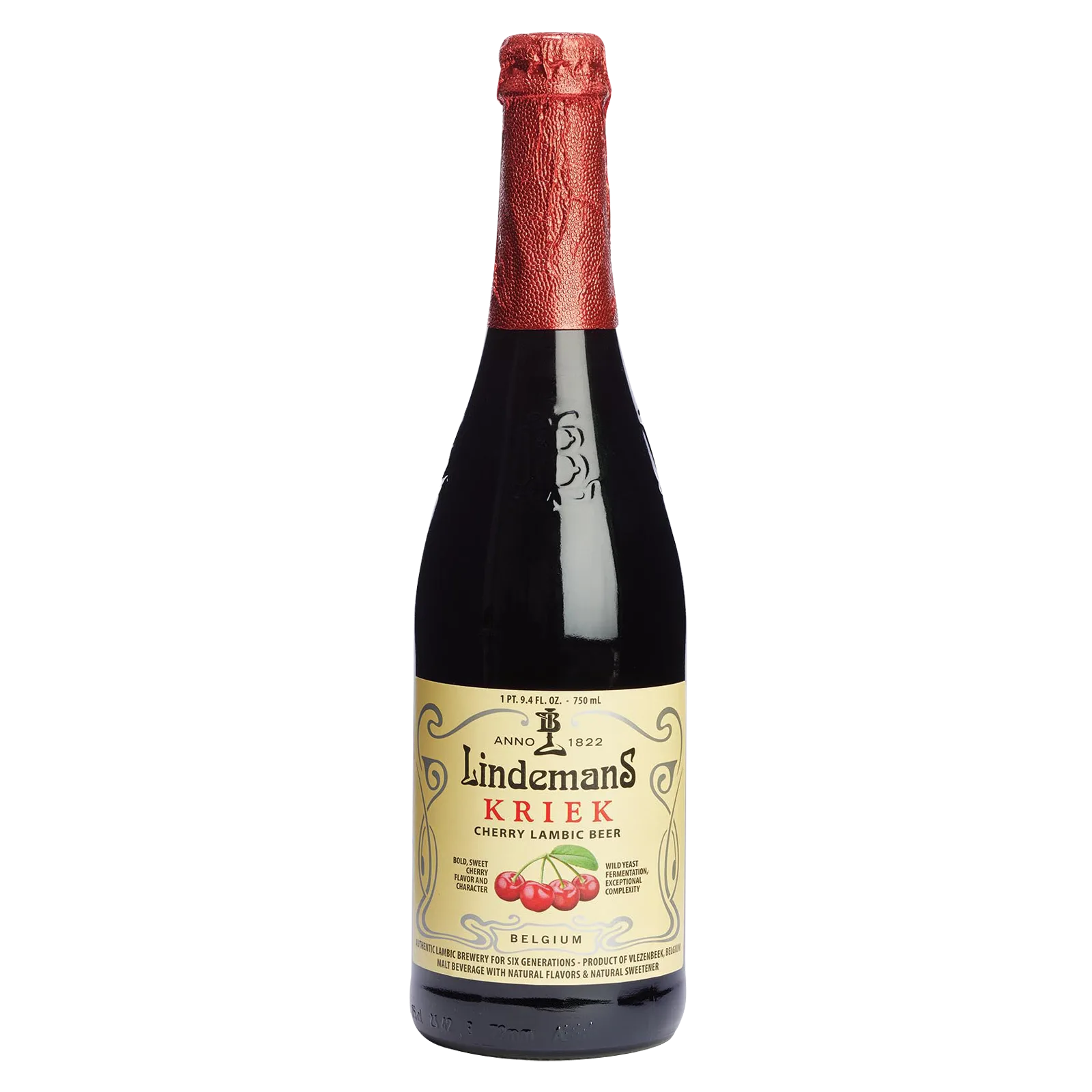 Lindemans Kriek Single 25.4oz Btl