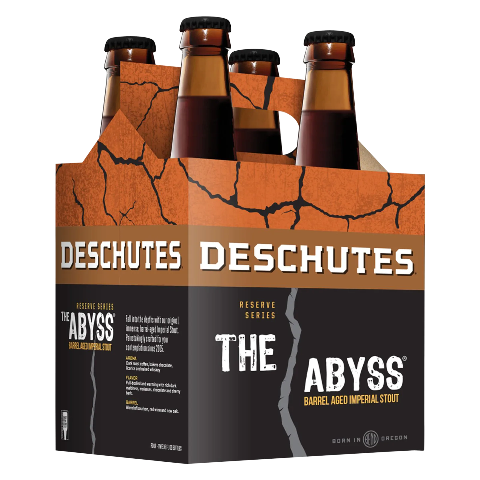 Deschutes Reserve Series the Abyss Imperial Stout 4pk Btl