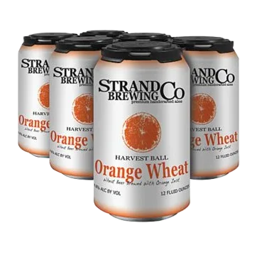 Strand Brewing Harvest Ball Orange Wheat Ale (6PKC