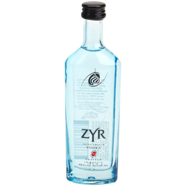 50Ml Mini Zyr Grain Vodka
