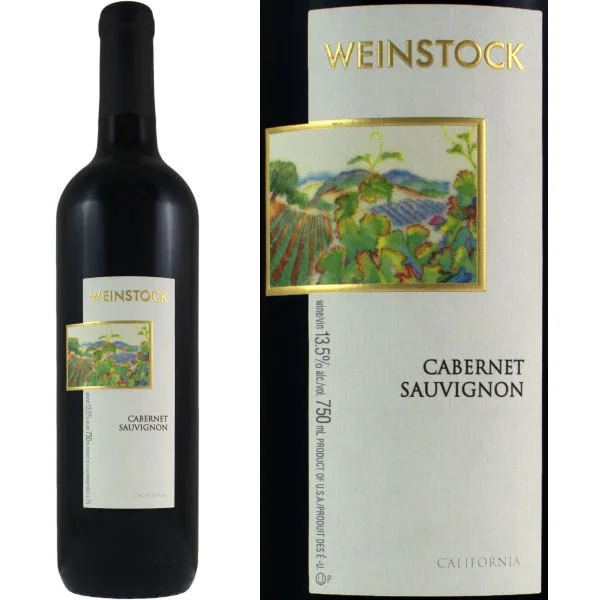 Weinstock California Cabernet Kosher 2018