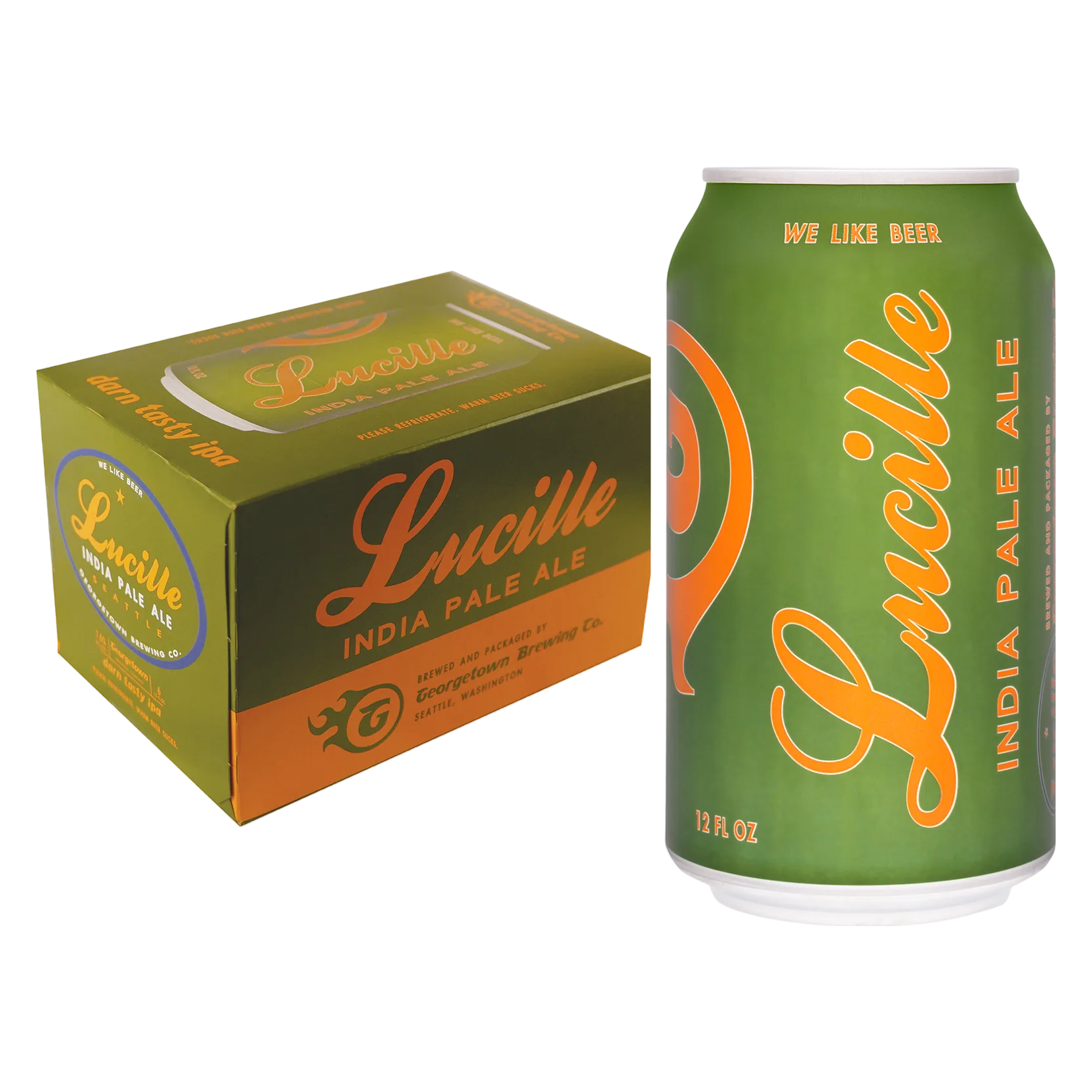 Georgetown Lucille IPA 6pk Can 7.0% ABV