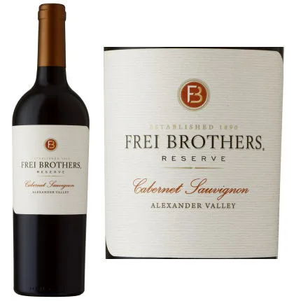 Frei Brothers Reserve Alexander Cabernet 2021