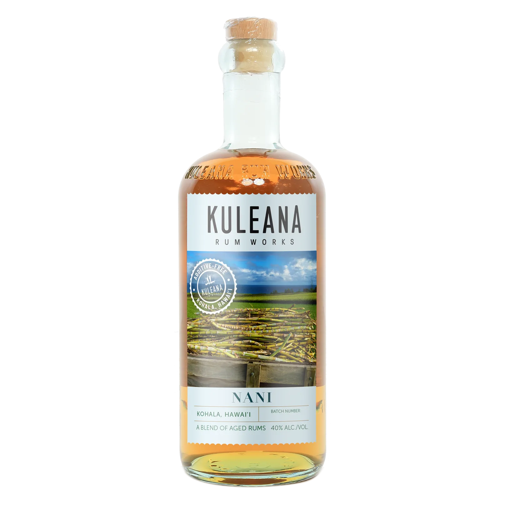 Kuleana Rum Nani Blend(80 Proof