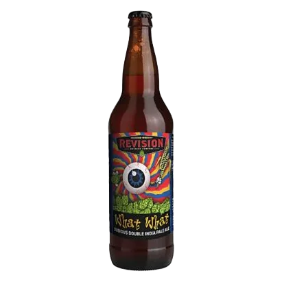 Revision What What Double IPA (22 OZ BTL