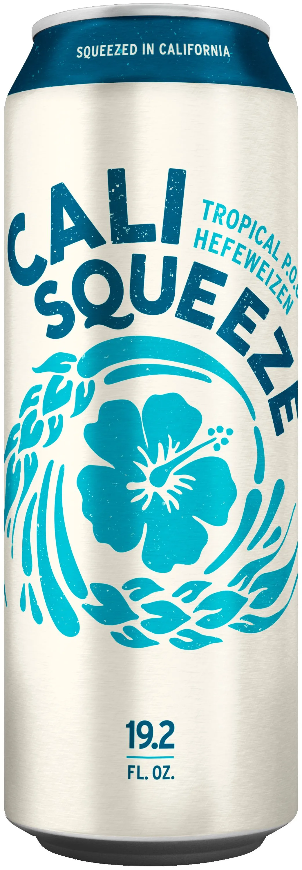 Cali Squeeze P.O.G. Hefeweizen Single 19.2oz Can