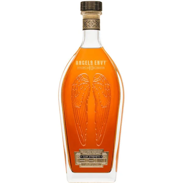 Angels Envy 10 Year Old Cask Strength Port Barrel Finished Kentucky Straight Bourbon Whiskey 2025 750Ml