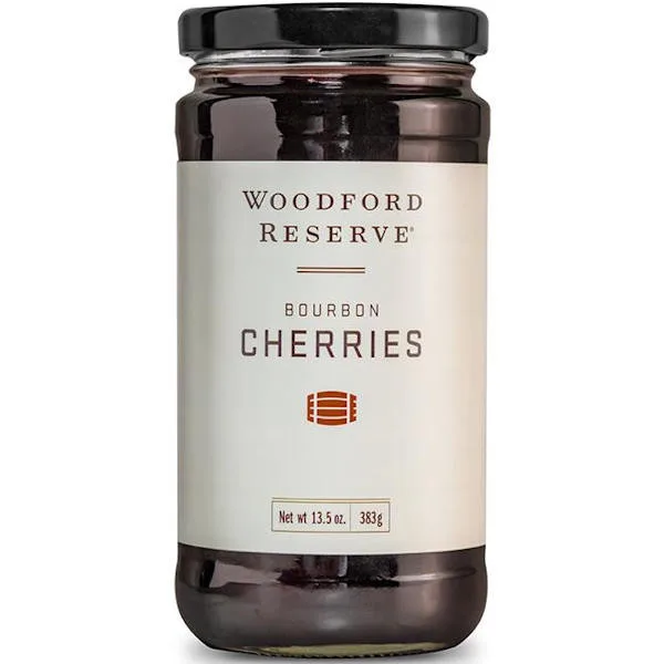 Woodford Reserve Bourbon Cherries 13.5Oz