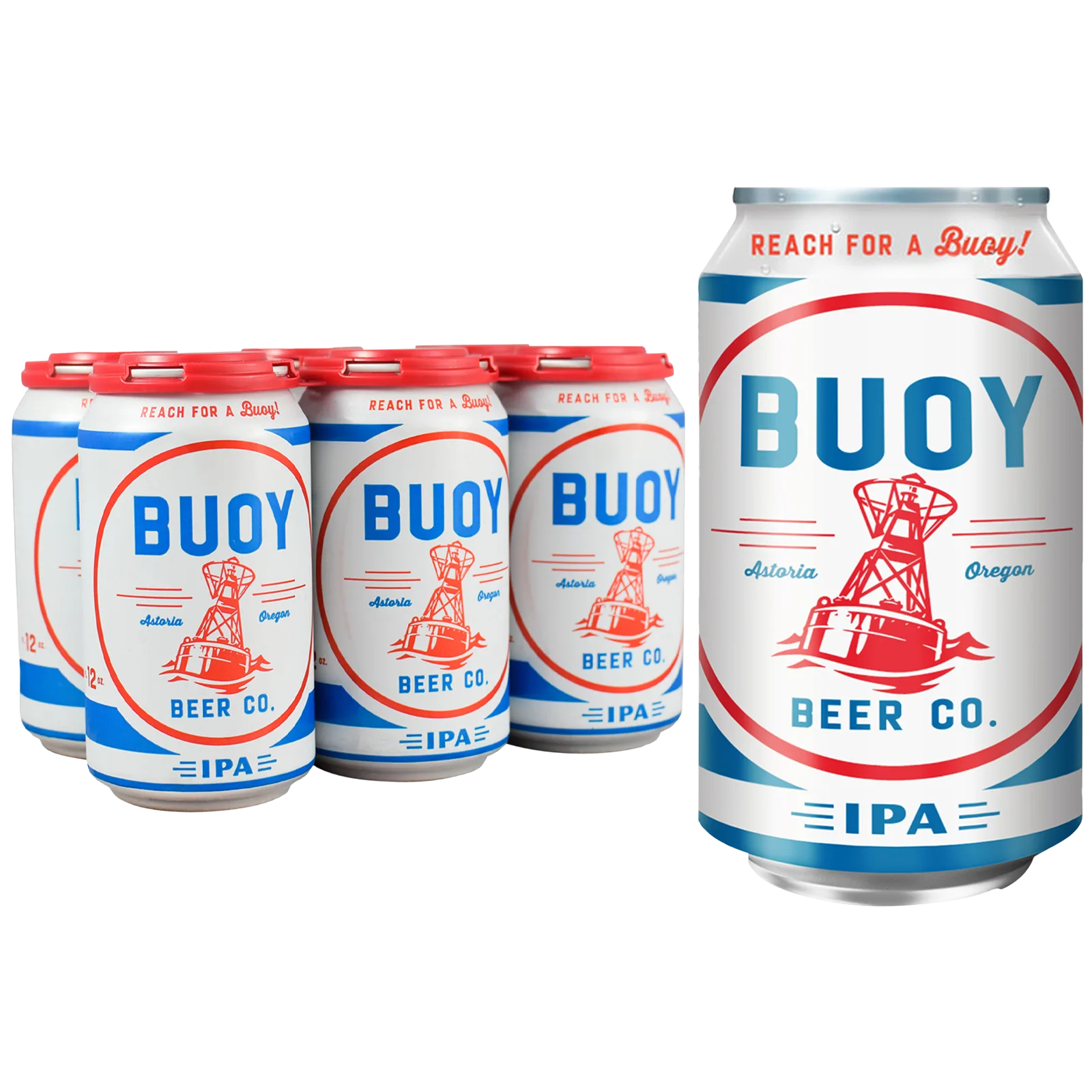 Buoy Pale Ale 6 pk Can 5% ABV