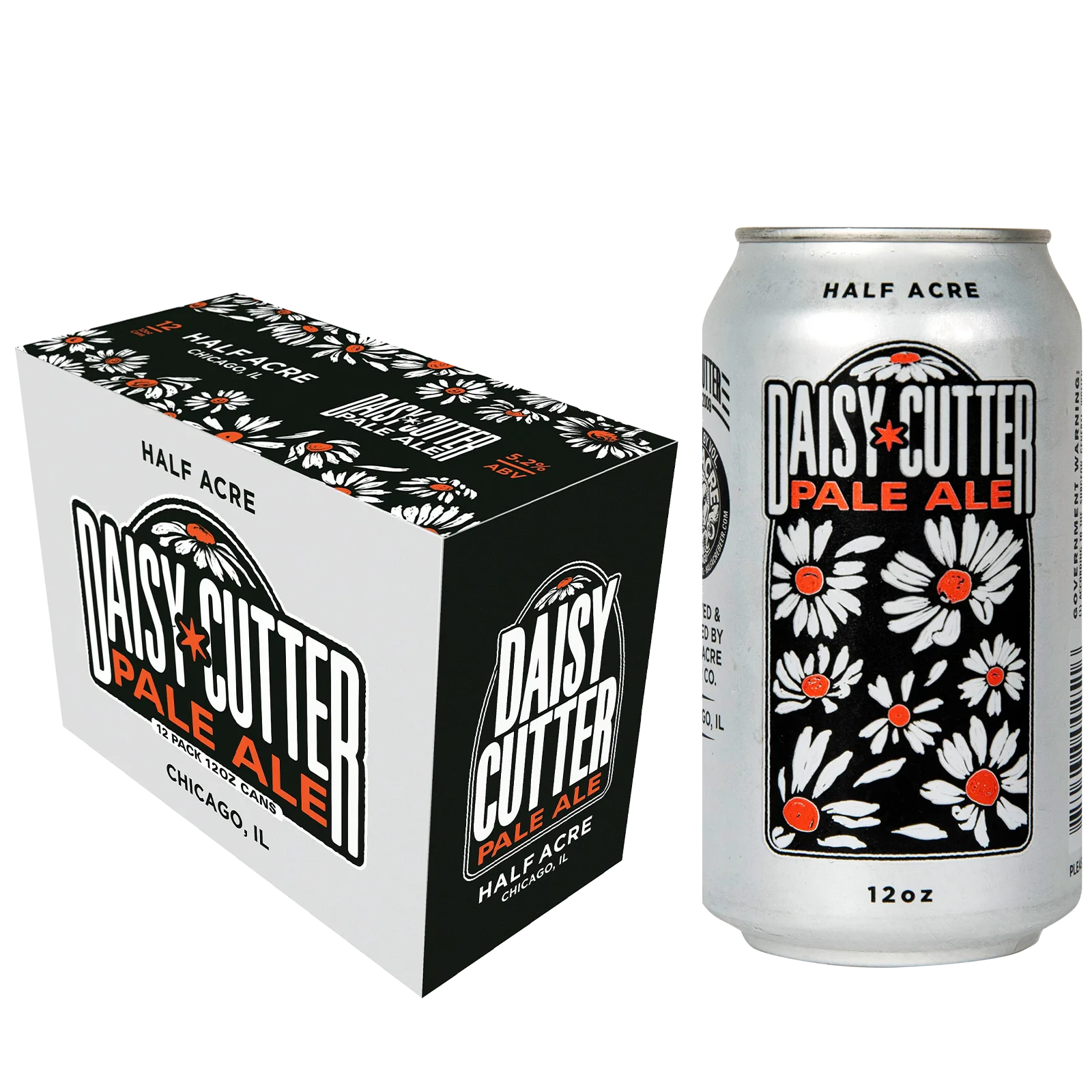 Half Acre Daisy Cutter Pale Ale 12pk Can 5.2% ABV