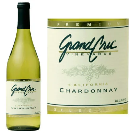 Grand Cru California Chardonnay Nv