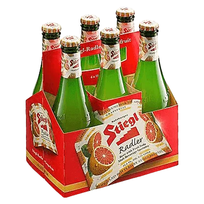 Stiegal Grapefruit Radler 6pk 11.2oz Btl