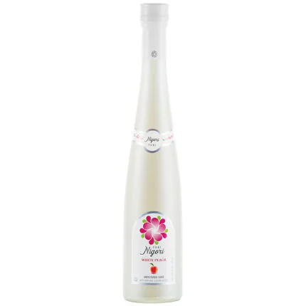 Yuki Nigori White Peach Flavored Sake 375Ml