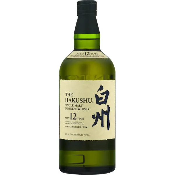 Suntory The Hakushu 12 Year Old Single Malt Whisky 750Ml Etch