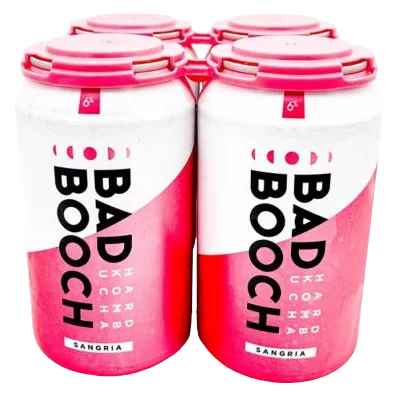 Bad Booch Sangria Hard Kombucha 4pk 12oz
