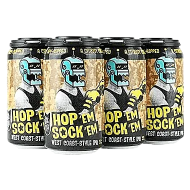 Duck Foot Hop 'Em Sock 'Em IPA 6pk Can