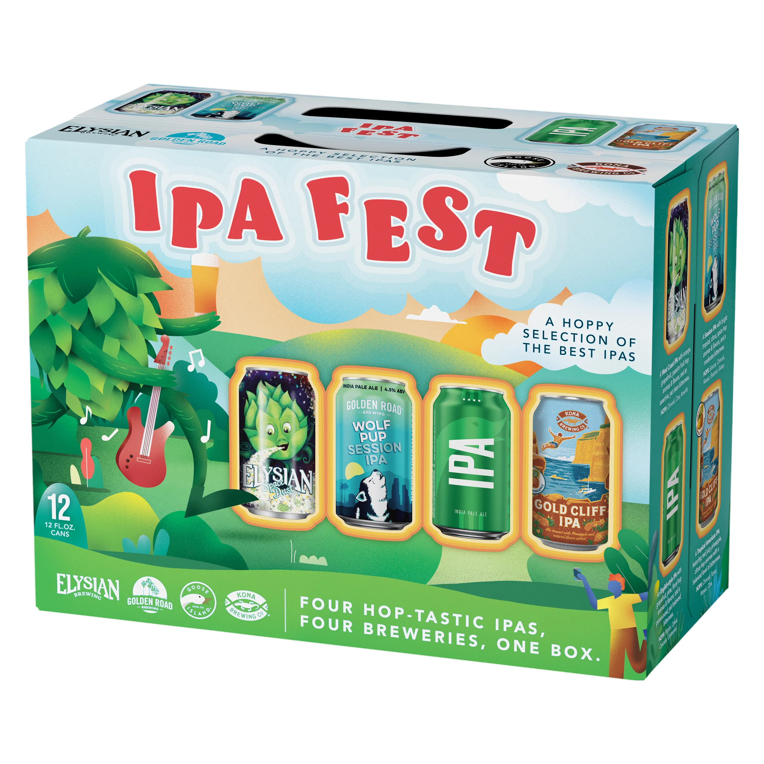 Anheuser-Busch IPA Fest Variety Pack 12pk Can