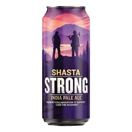 Fall River Collaboration Shasta Strong IPA (4PKC