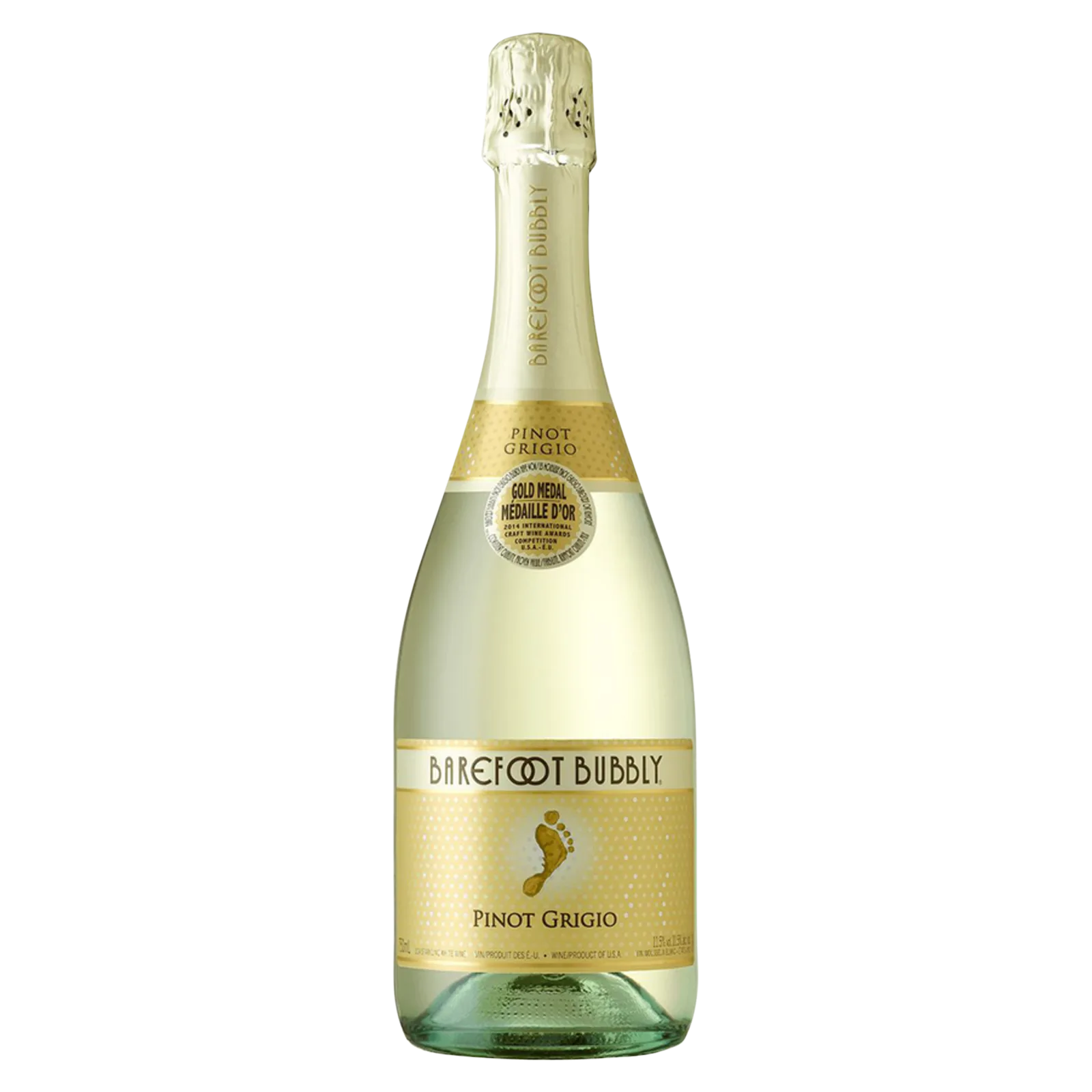 Barefoot Bubbly Pinot Grigio