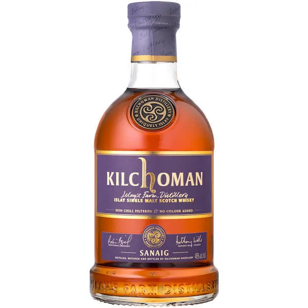 Kilchoman Sanaig Islay Single Malt Scotch 750Ml