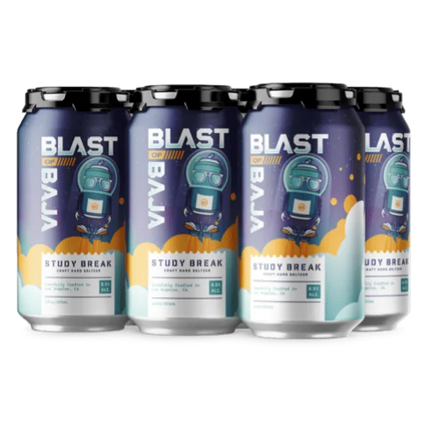 Study Break Blast of Baja 6pk 12oz Can 6.5% ABV