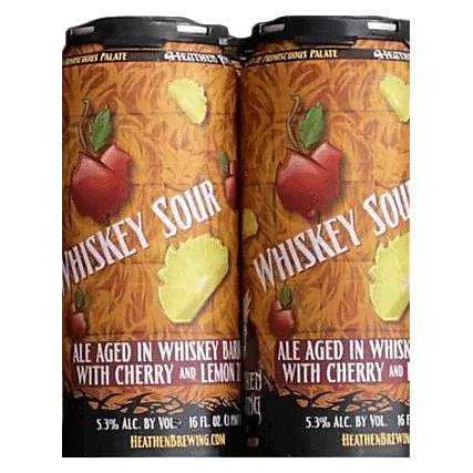 Heathen Vantucky Whiskey Sour (4PKC 16 OZ) (4PKC 16 OZ