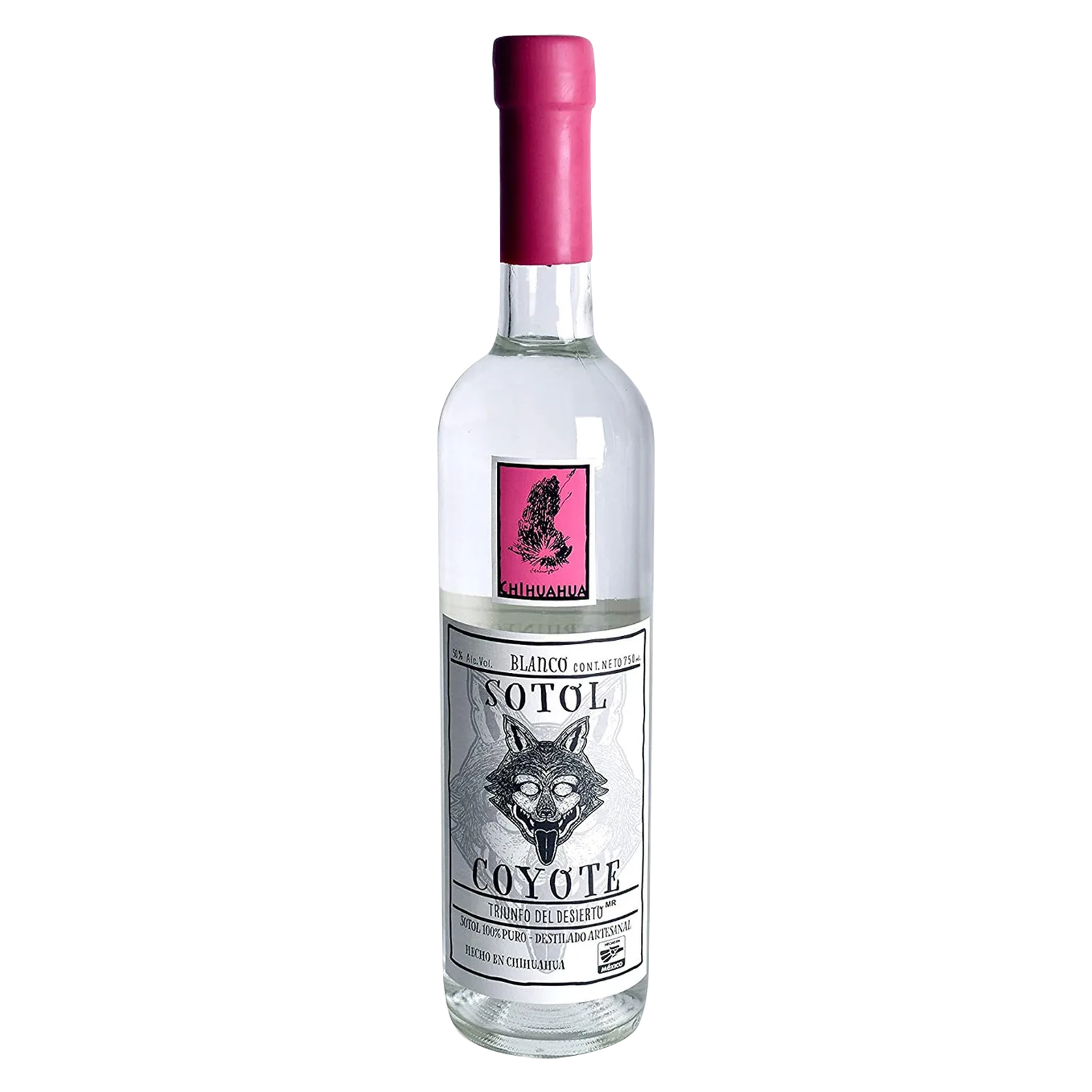 Coyote Sotol Chihuahua Blanc