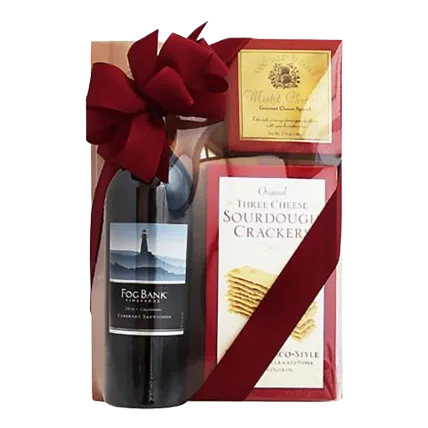 FOG BANK CAB GIFT BASKET (1 BSKT)