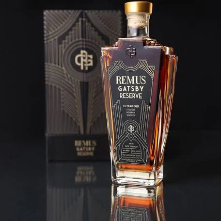 George Remus 15 Year Old Gatsby Reserve Straight Bourbon Whiskey