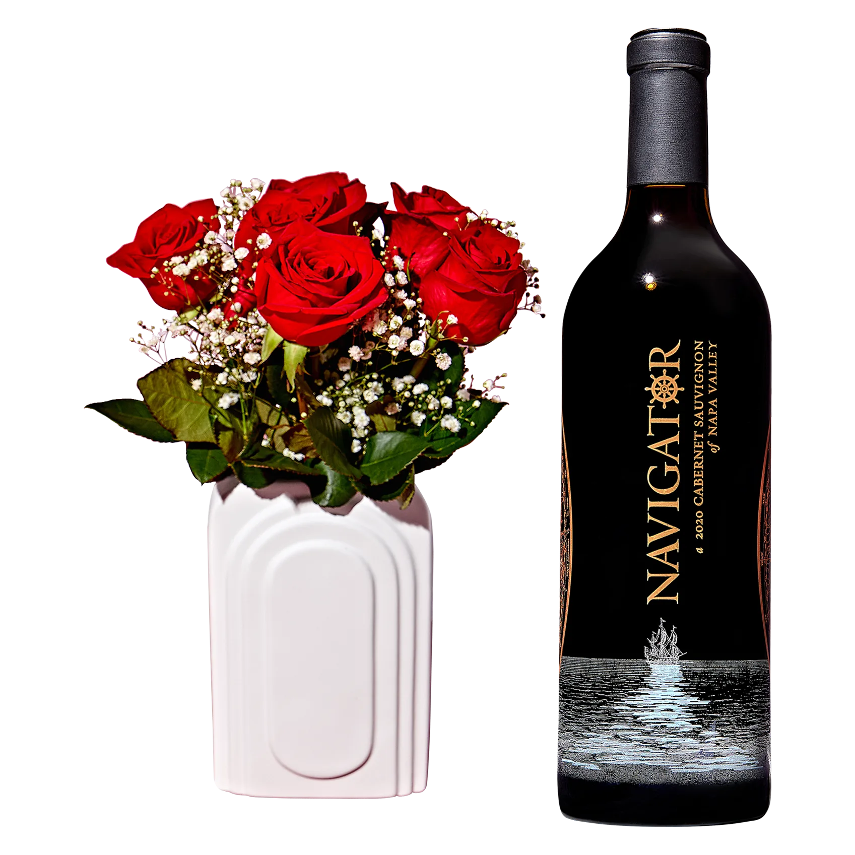 Roses + Cab