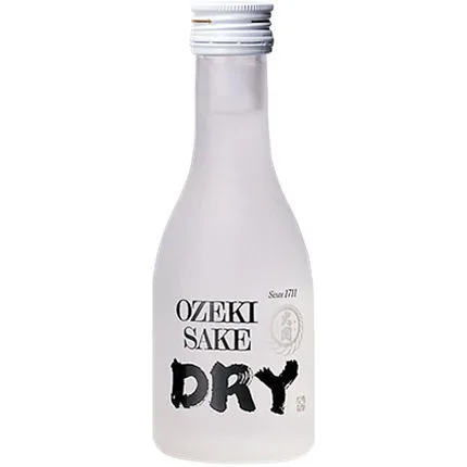 Ozeki Dry Fancy Junmai Sake 180Ml