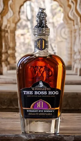 WhistlePig Boss Hog XI The Juggernaut Rye Whiskey