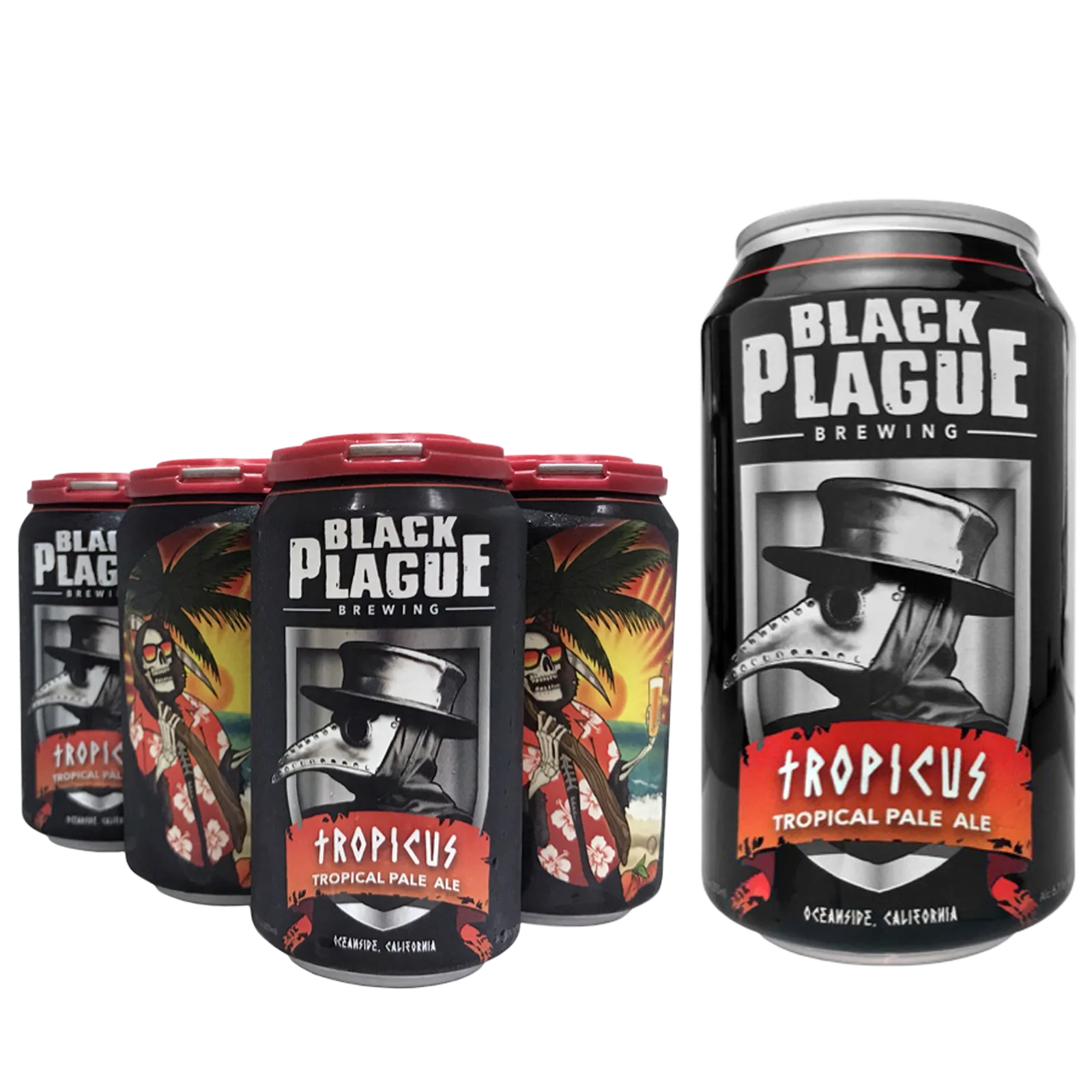 Black Plague Tropicus Pale Ale 6pk Can
