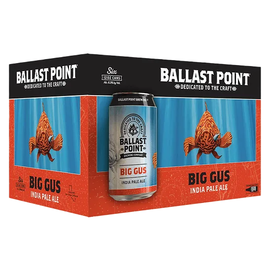 pid:56825 Ballast Point Brewing Co. Big Gus IPA (6PKC