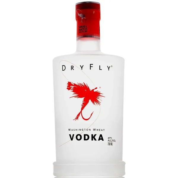 Dry Fly Washington Wheat Vodka 750Ml