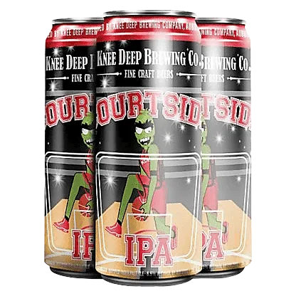 Knee Deep Brewing Sports Seasonal - Courtside IPA 4pk 16oz Can