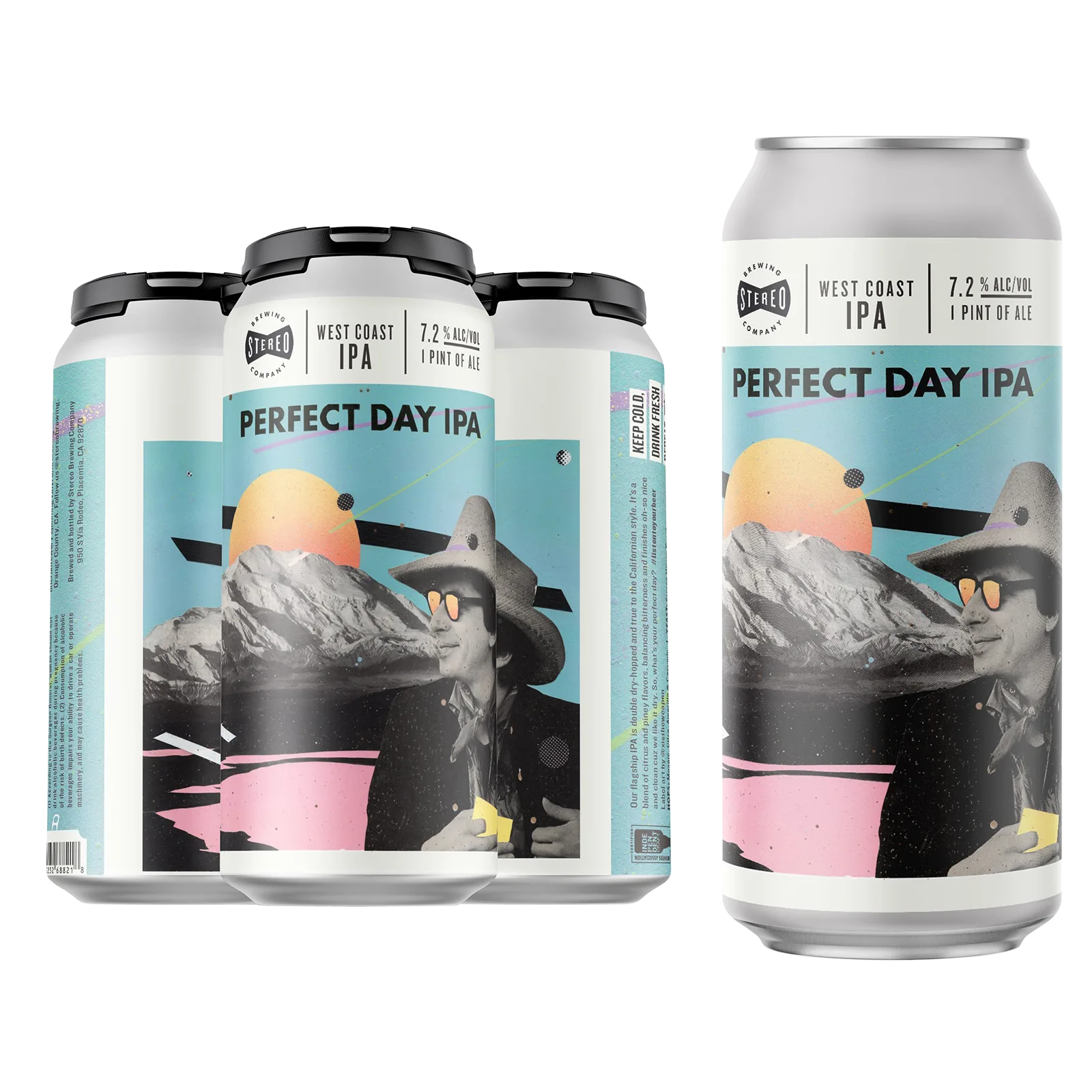 Stereo Brewing Perfect Day Ipa (4Pkc