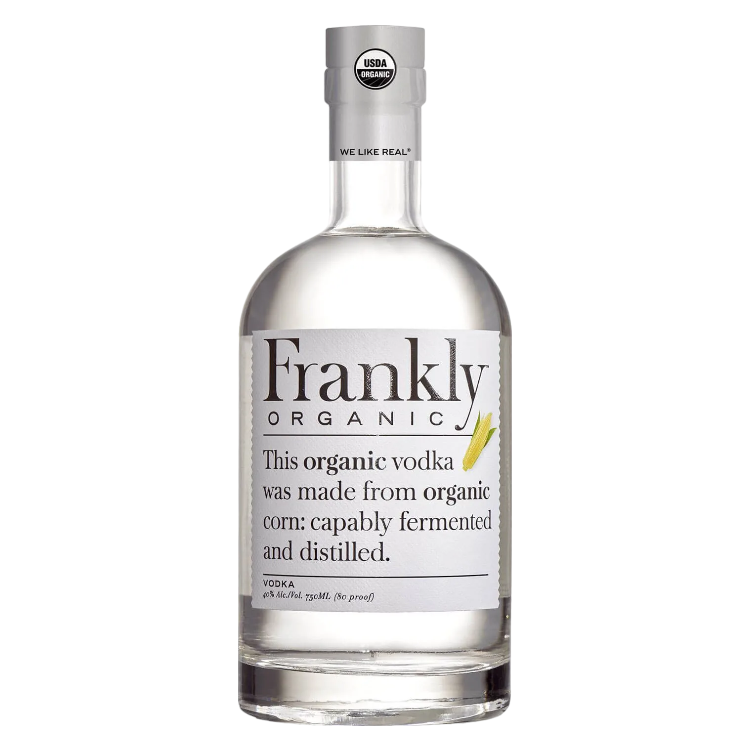 Frankly Organic Vodka