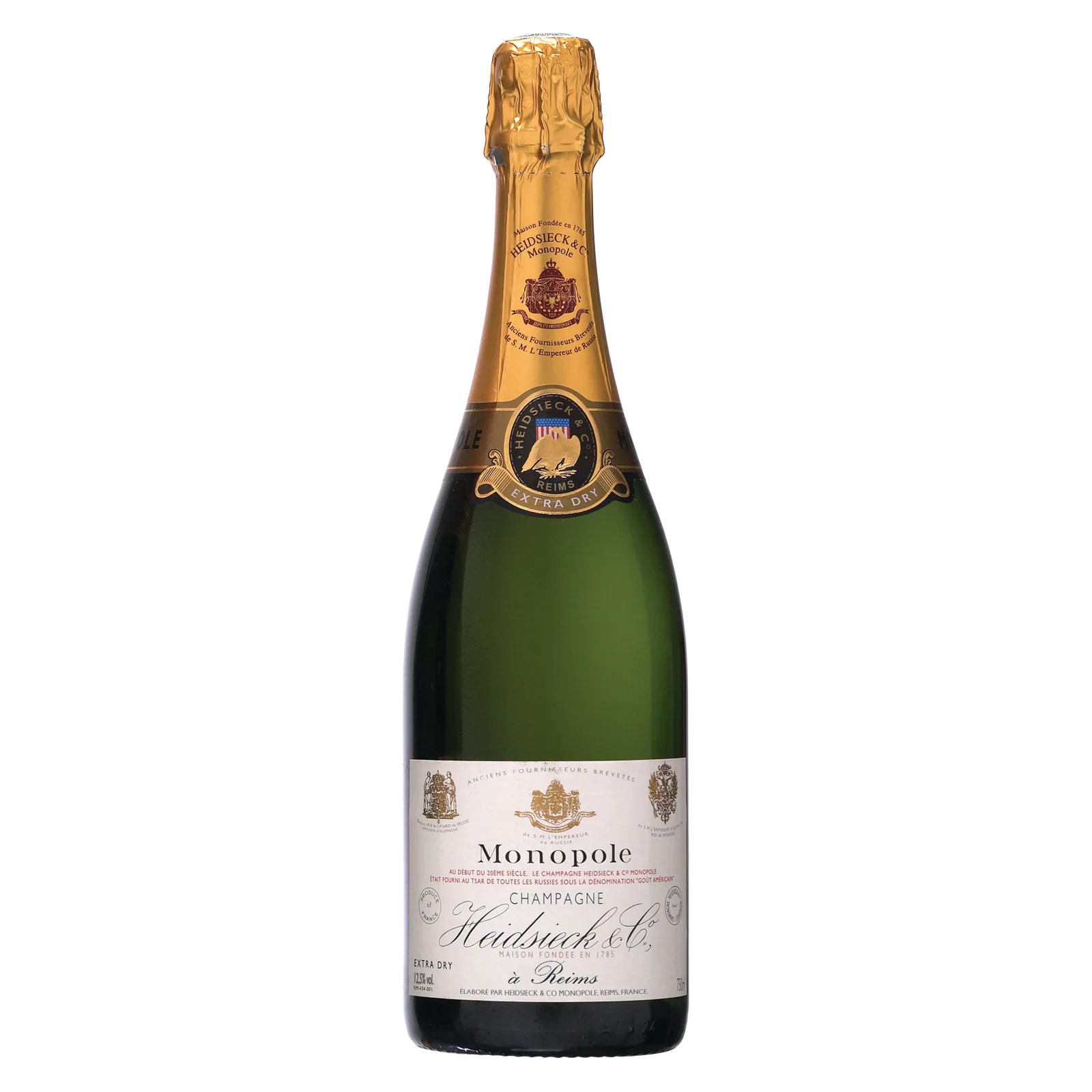 Heidsieck Monopole E/Dry 12.5% ABV