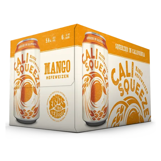 pid:57001 Cali Squeeze Mango Hefeweizen (6PKC