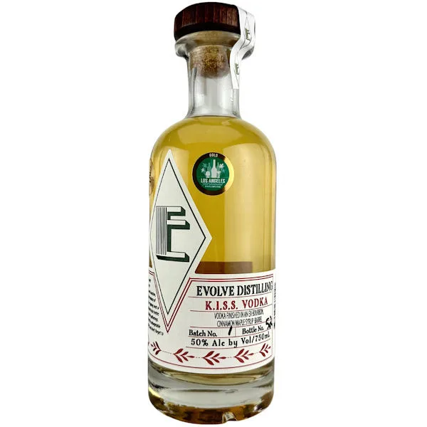 Evolve Distilling Kiss Vodka 750Ml