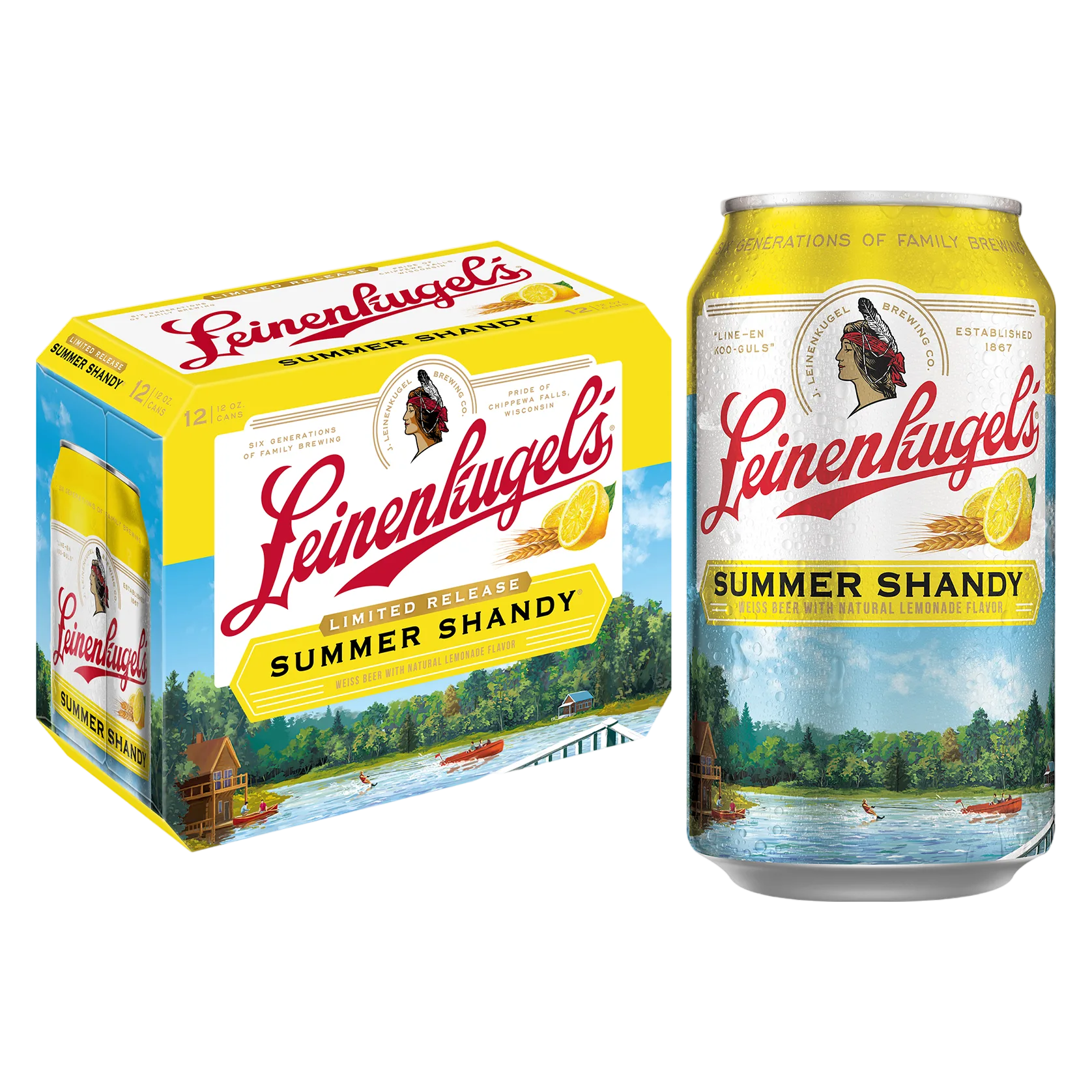 Leinenkugel Summer Shandy 12 Pack