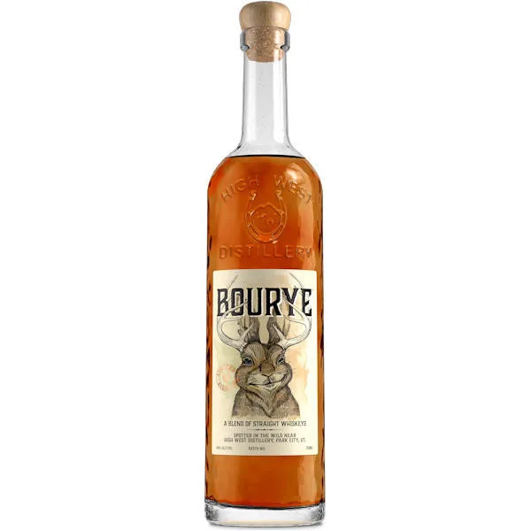 High West Bourye Whiskey 750Ml
