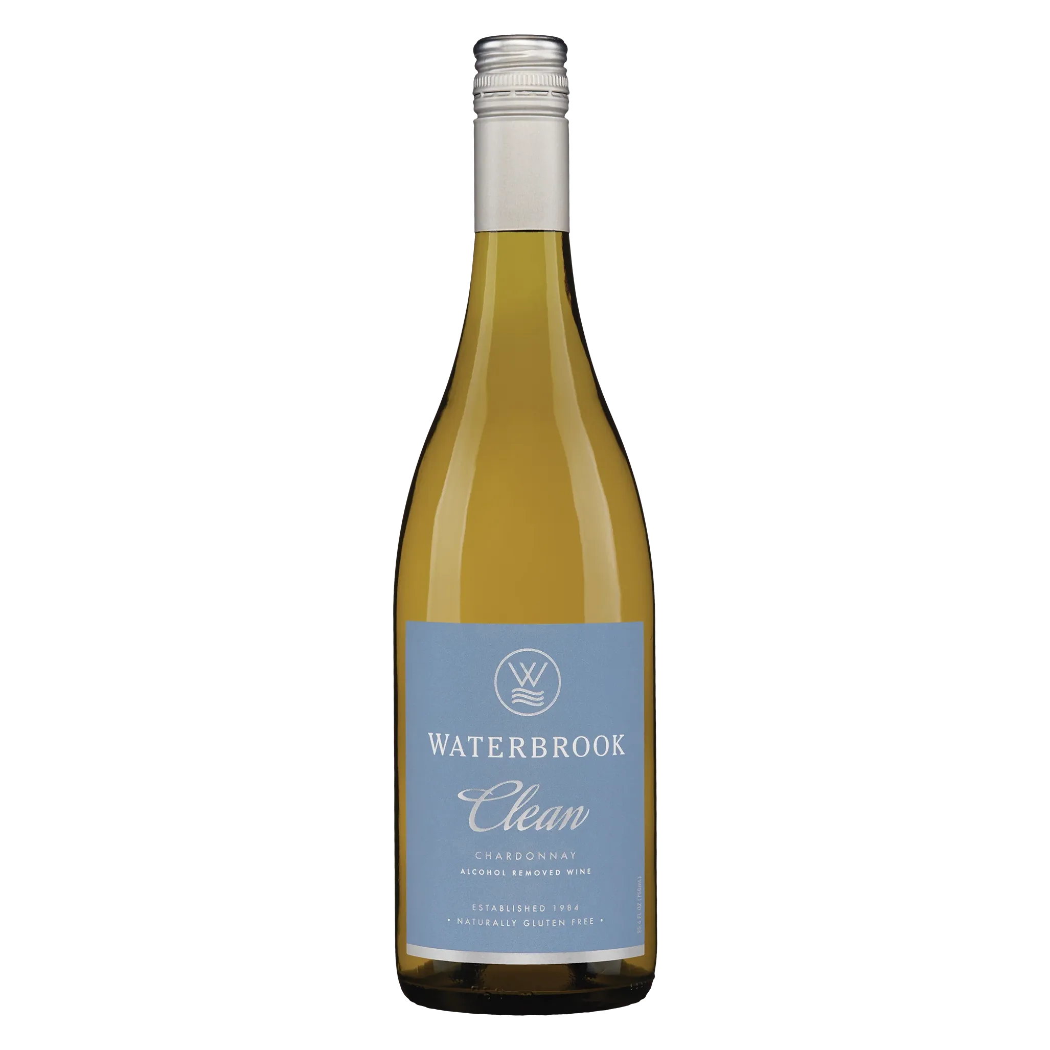 Waterbrook Clean Chardonnay 750ml