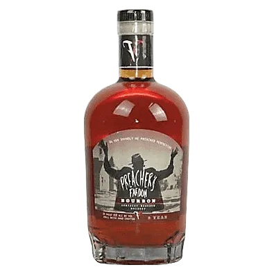 Preacher's Pardon Bourbon Whiskey